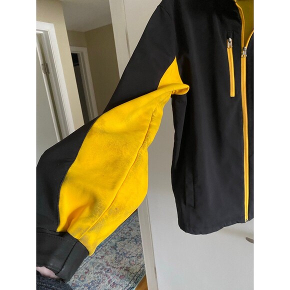 NFL Pittsburgh Steelers Football Jacket Men's Sports Coat Size Medium - Picture 3 of 12